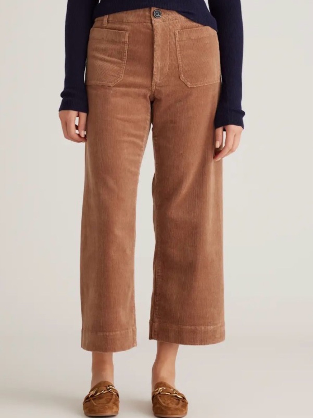 Quince Corduroy Trousers in Light Brown